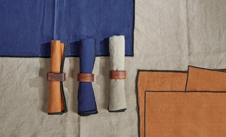 ASA - 37781065 - ASA 'Tischläufer, ginger textil'