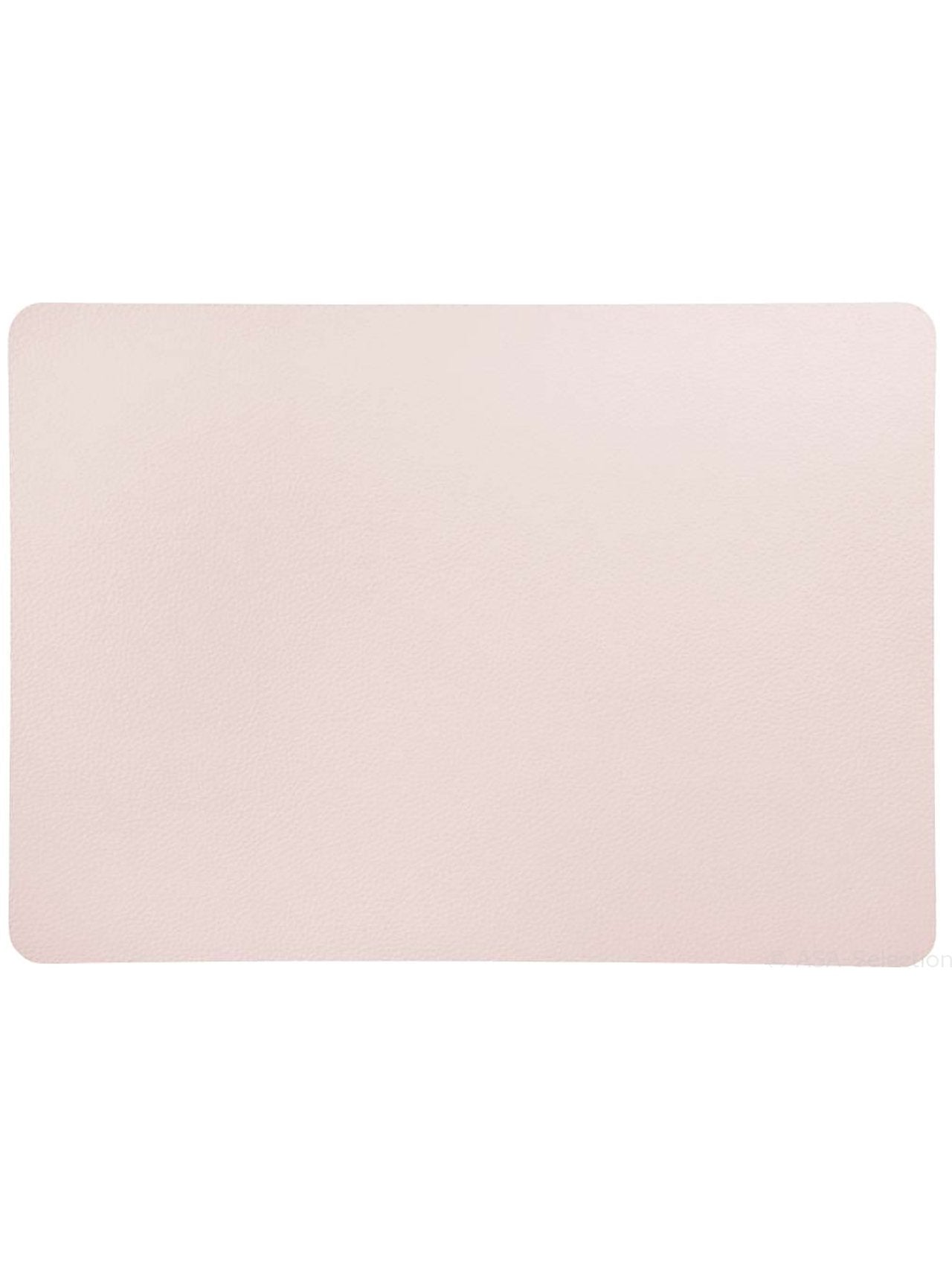 ASA - 7822420 - ASA 'Tischset, rosepowder, Lederoptik'
