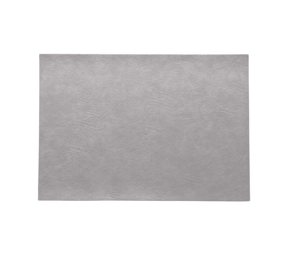 ASA - 78313076 - ASA 'Tischset silver cloud, vegan Leder'