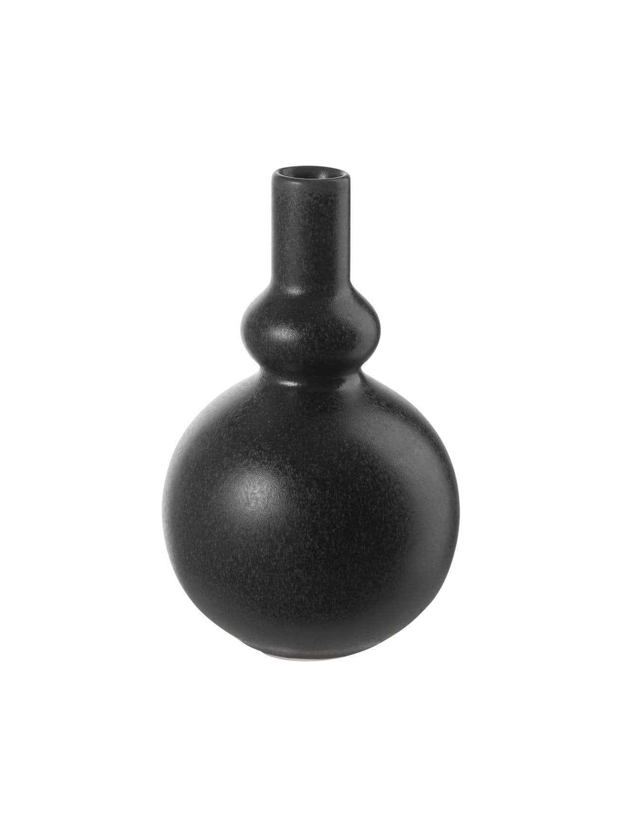 ASA - 83091174 - ASA 'Vase, black iron, H15,5cm'