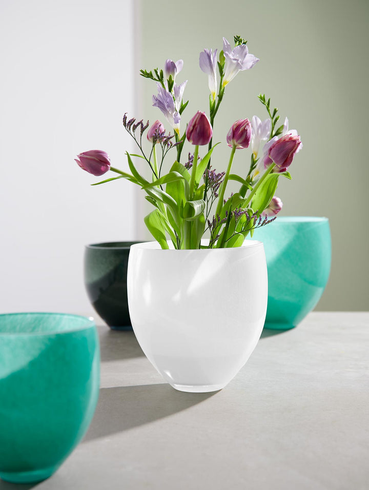 ASA - Vase, hibisco, oliveira, 19cm-ASA-71012374