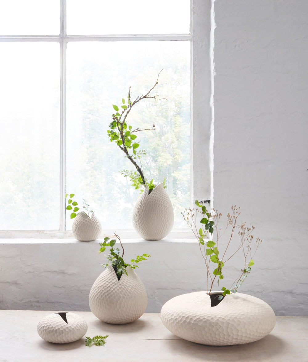 ASA - Vase, natur, carve, 10,5cm-ASA-1360011