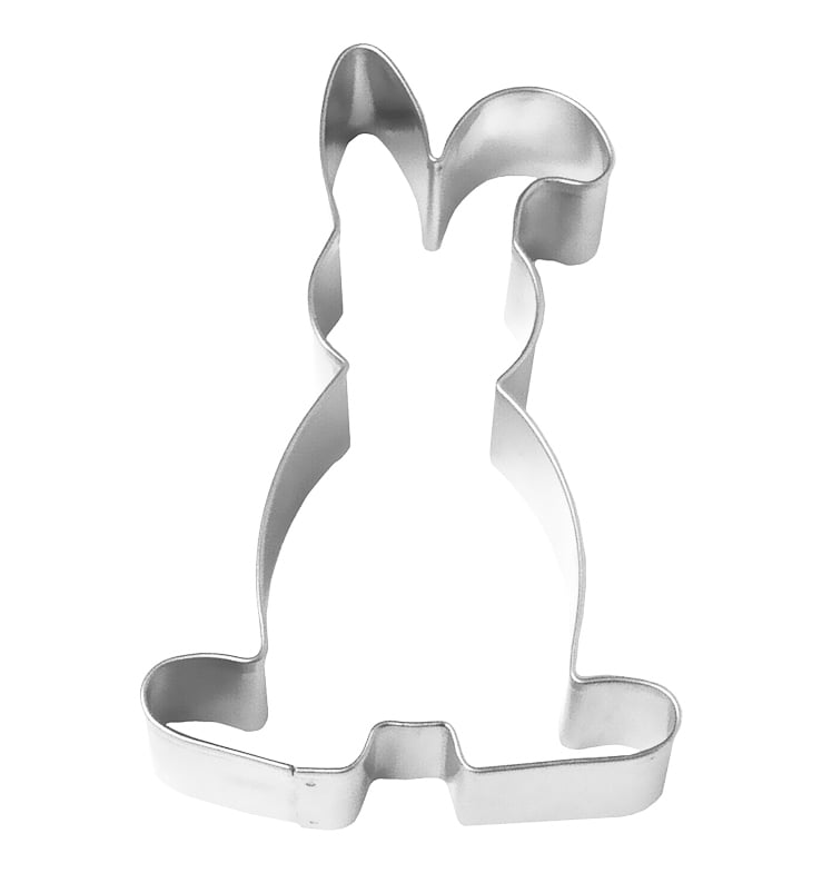 BIR - 143678 - Ausstechform Hase mit Schlappohr, Birkmann, 11,5cm, Edelstahl