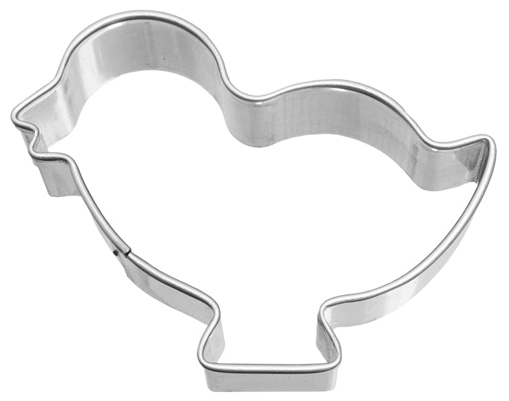BIR - 191600 - Ausstechform Küken, Birkmann, Edelstahl, 6,5cm