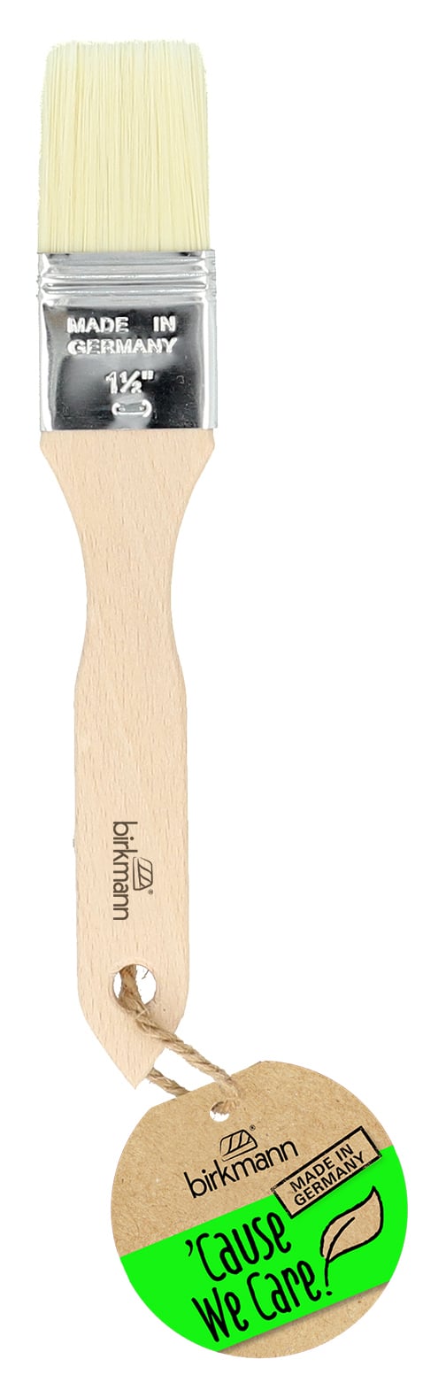 Backpinsel, Birkmann, Holz, H21 x 3,5cm-BIR-889415