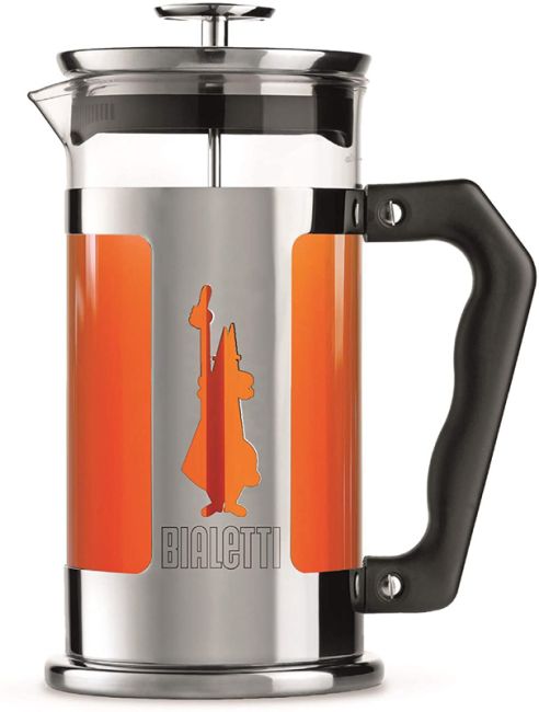 BIA - 3130 - Bialetti 'French Press Preziosa 1,0 Liter, Kaffee und Teebereiter'