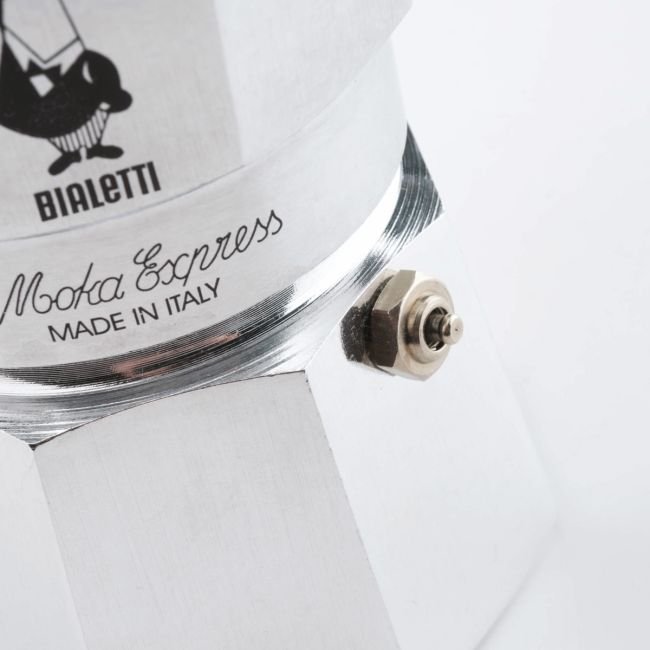 Bialetti 'Moka Express Export, Espressokocher, 6 Tassen'-BIA-1163