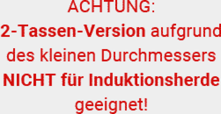 BIA - 7282 - Bialetti 'Venus Espressokocher Kupfer, 2 Tassen'