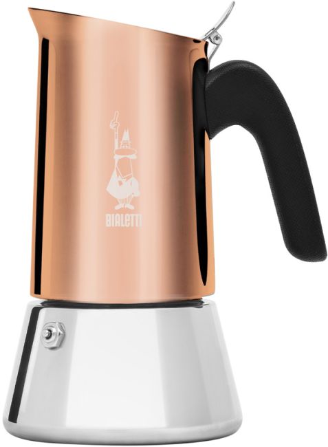 BIA - 7284 - Bialetti 'Venus Espressokocher Kupfer, 4 Tassen'