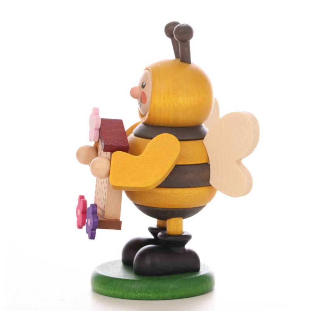 ULB - 190004 - Biene mit Insektenhaus, Kleine Helden, Ulbricht - 10cm' 2024