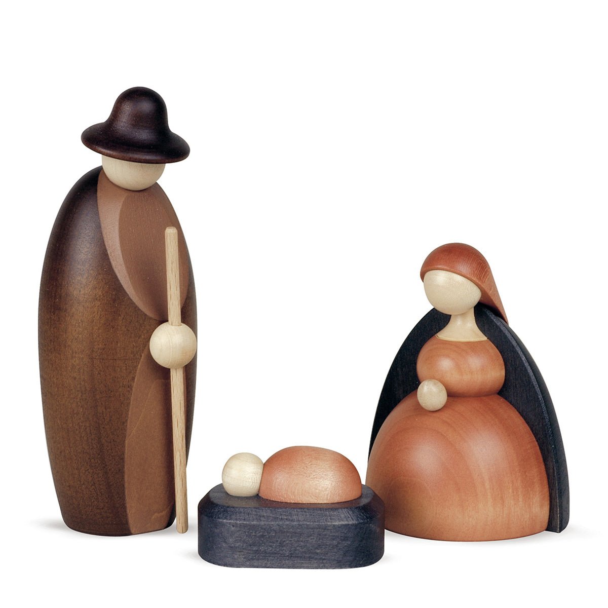 KOE - 110 - Bjoern Koehler - Christi Geburt, klein, farbig