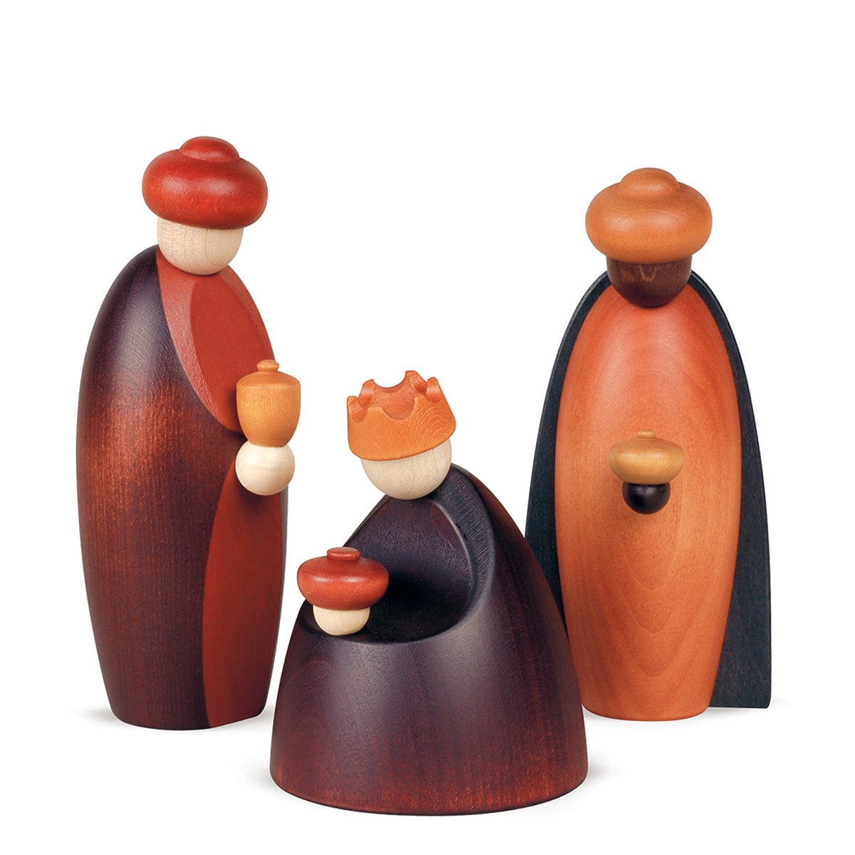 KOE - 130 - Bjoern Koehler - Die Drei heiligen Könige, klein, farbig