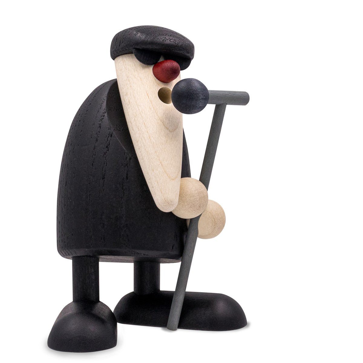 KOE - 5632 - Bjoern Koehler - Kapelle - Herr Kunze am Mikrofon, schwarz, 8,5cm