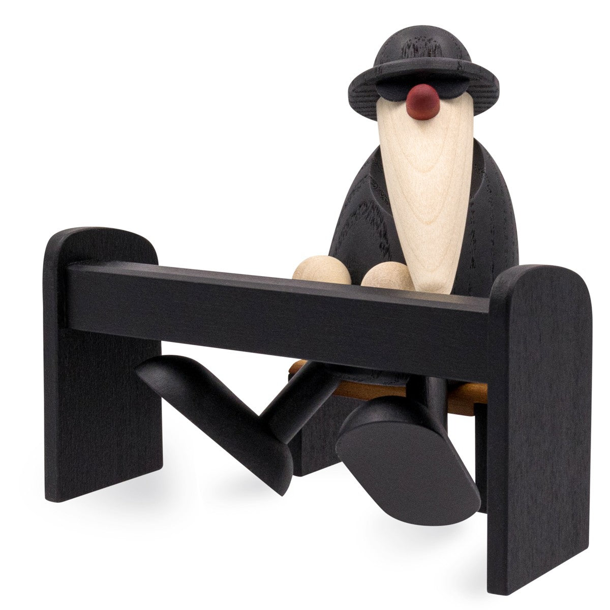 KOE - 5630 - Bjoern Koehler - Kapelle Herr Schröder am Piano, schwarz, 9,5cm