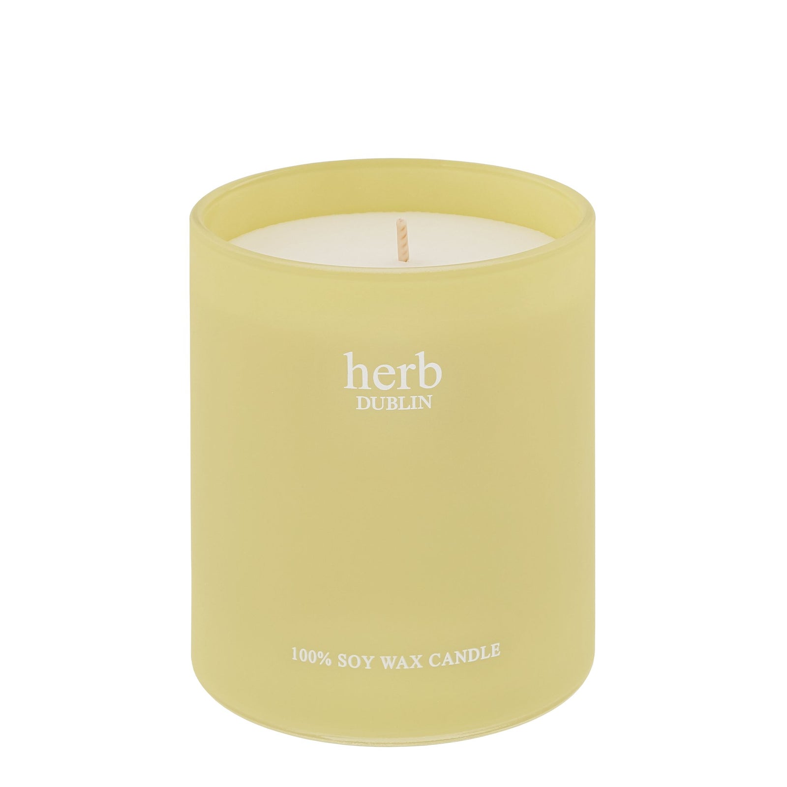 herb - HC - BB - 89 - Butterblume und Bienenbalsam Kerze, herb DUBLIN