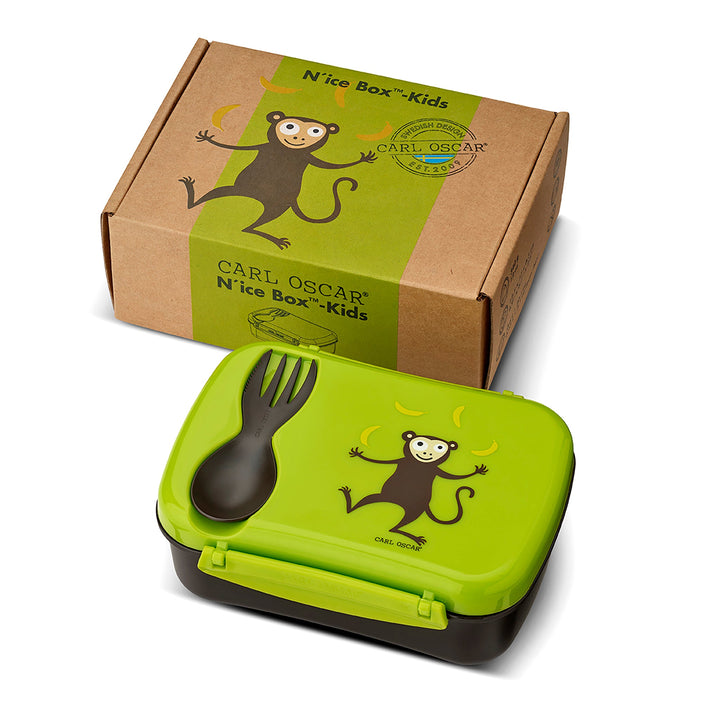 Carl Oscar N'ice Box™ lunch box Kinder - Limette-CAR-106101