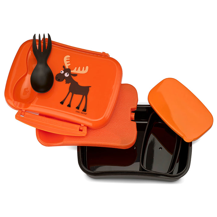 Carl Oscar N'ice Box™ lunch box Kinder - Orange-CAR-106107