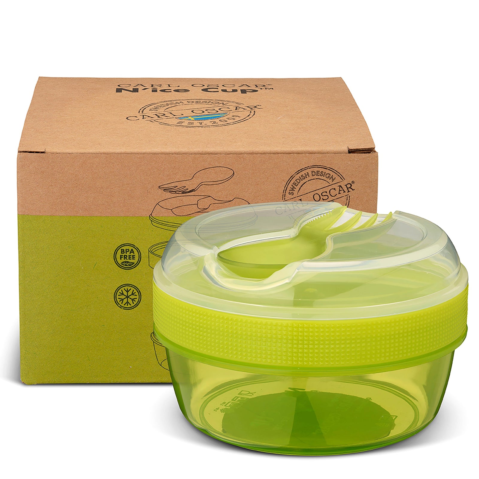 CAR - 104401 - Carl Oscar N’ice Cup™ Lunch Becher - Limette
