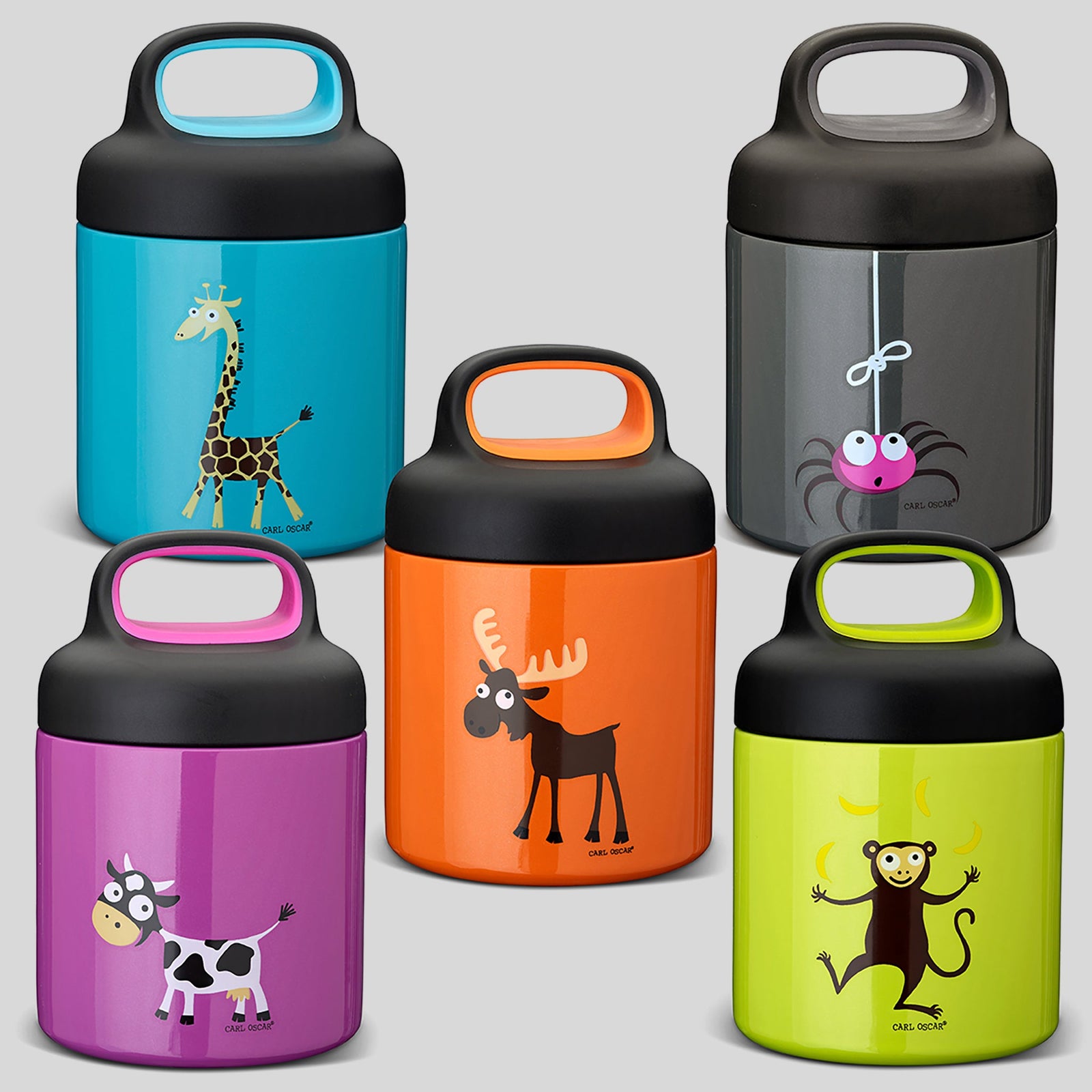 CAR - 109107 - Carl Oscar 'TEMP LunchJar™ 0,3l - Orange'