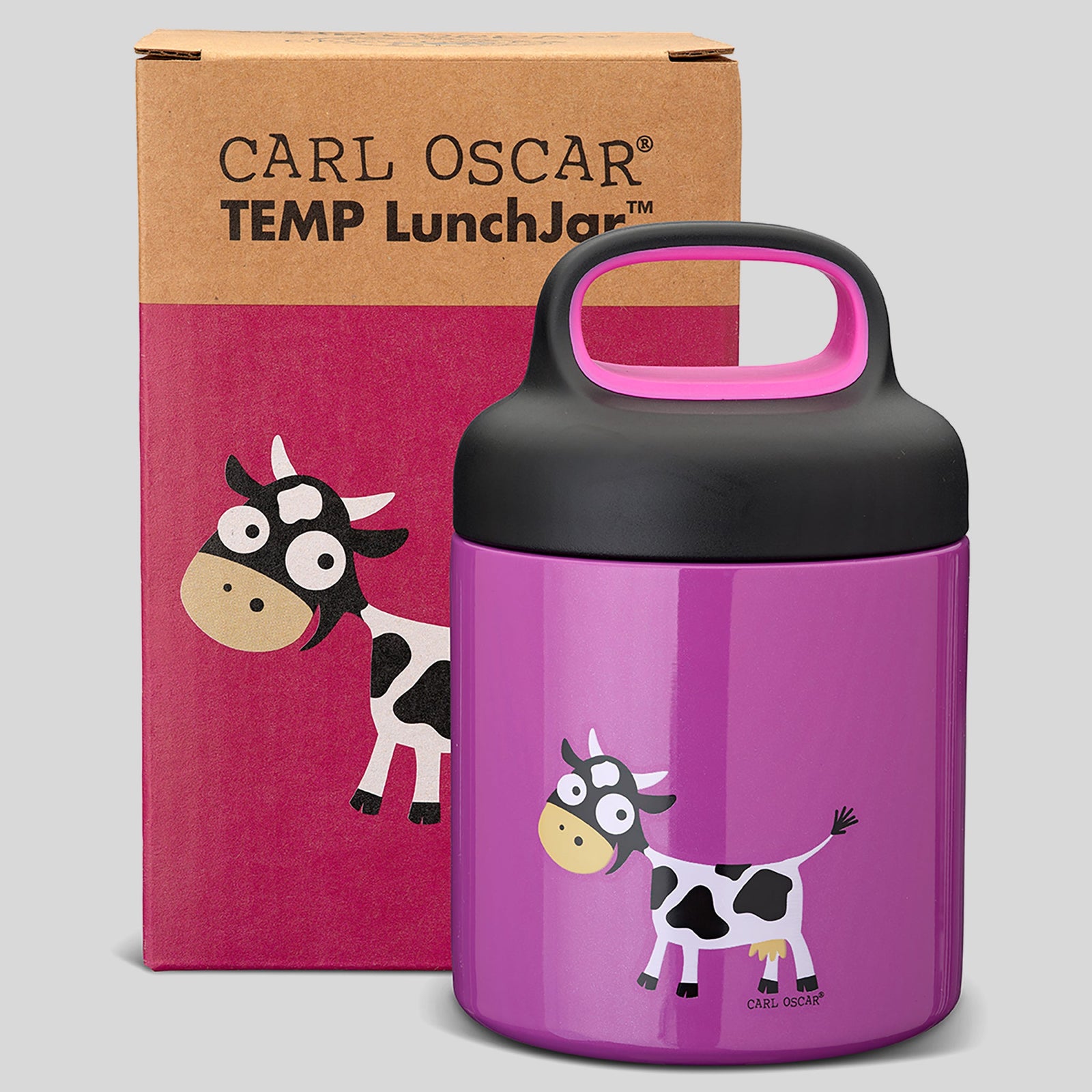 CAR - 109102 - Carl Oscar 'TEMP LunchJar™ 0,3l - purple'