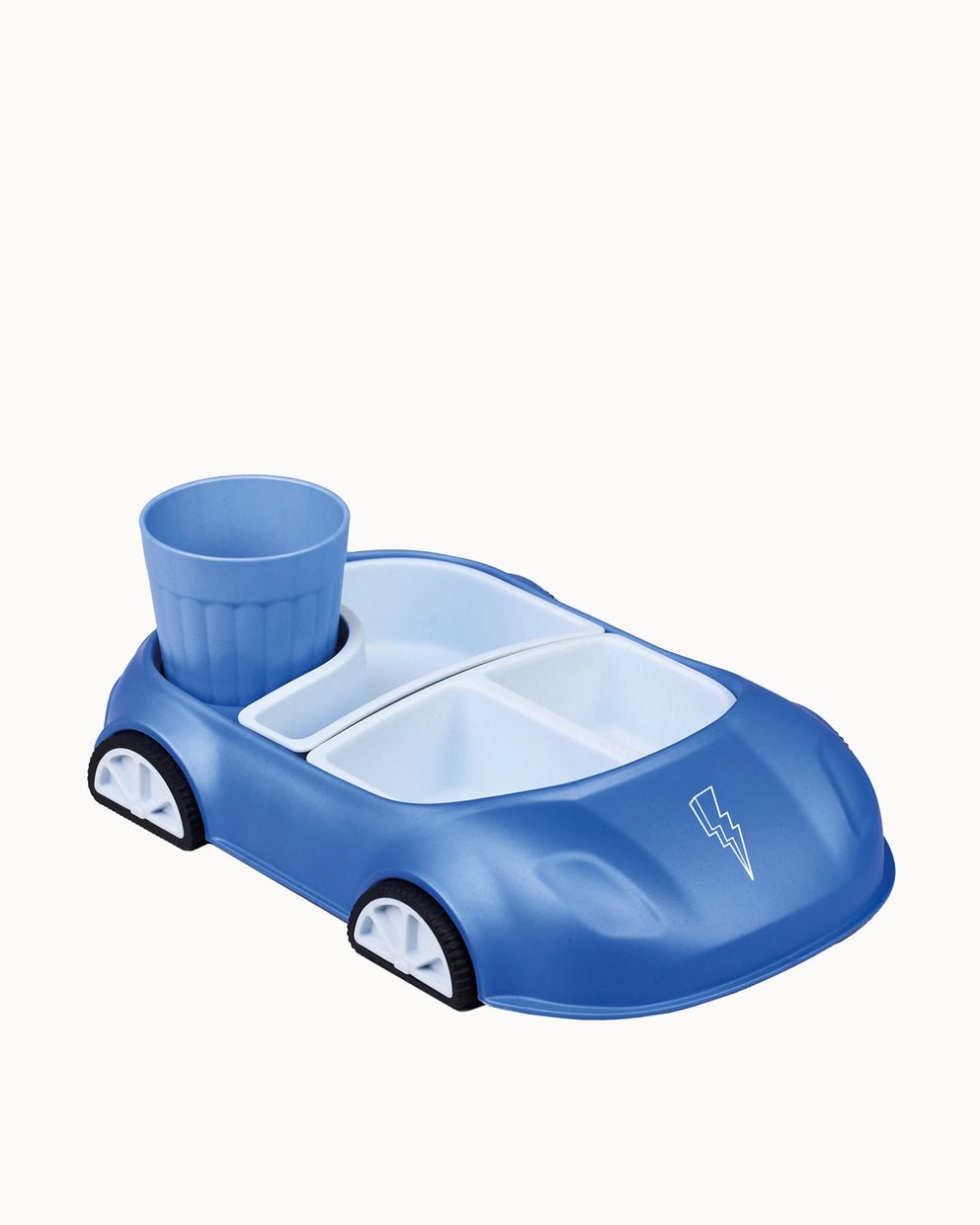 CHI - BPKS101 - chic.mic 'bioloco Set Kindergeschirr Auto in blau'