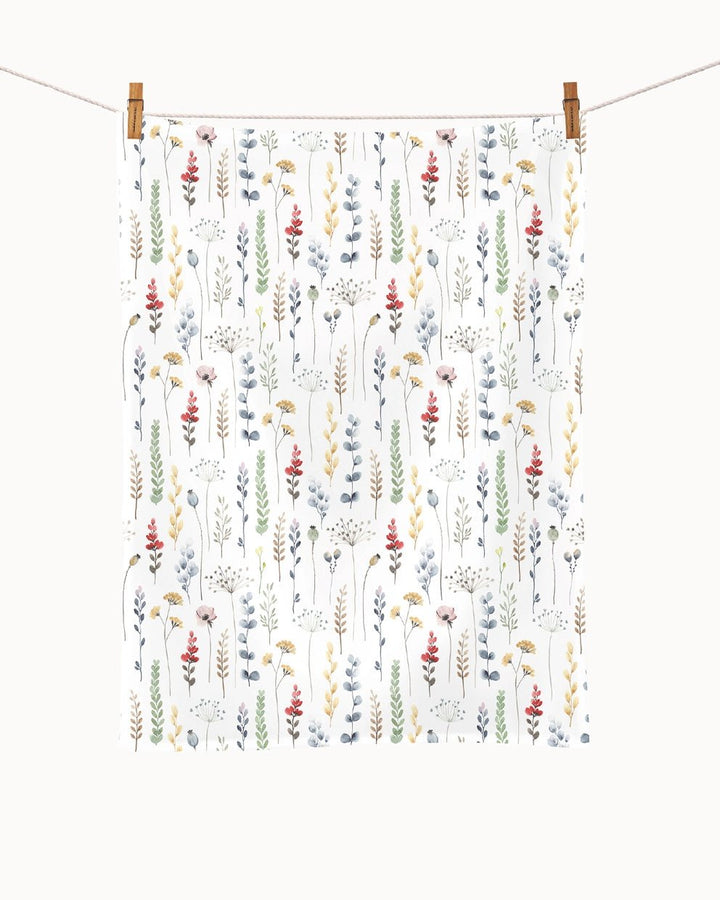 CHI - OKT144 - chic.mic 'Geschirrtuch - Watercolor Flowers'