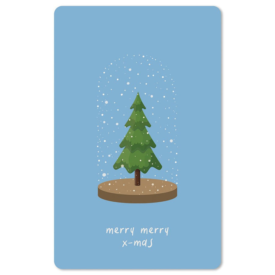 chic.mic 'Luna Postkarte "Merry merry X-mas"-CHI-LC619