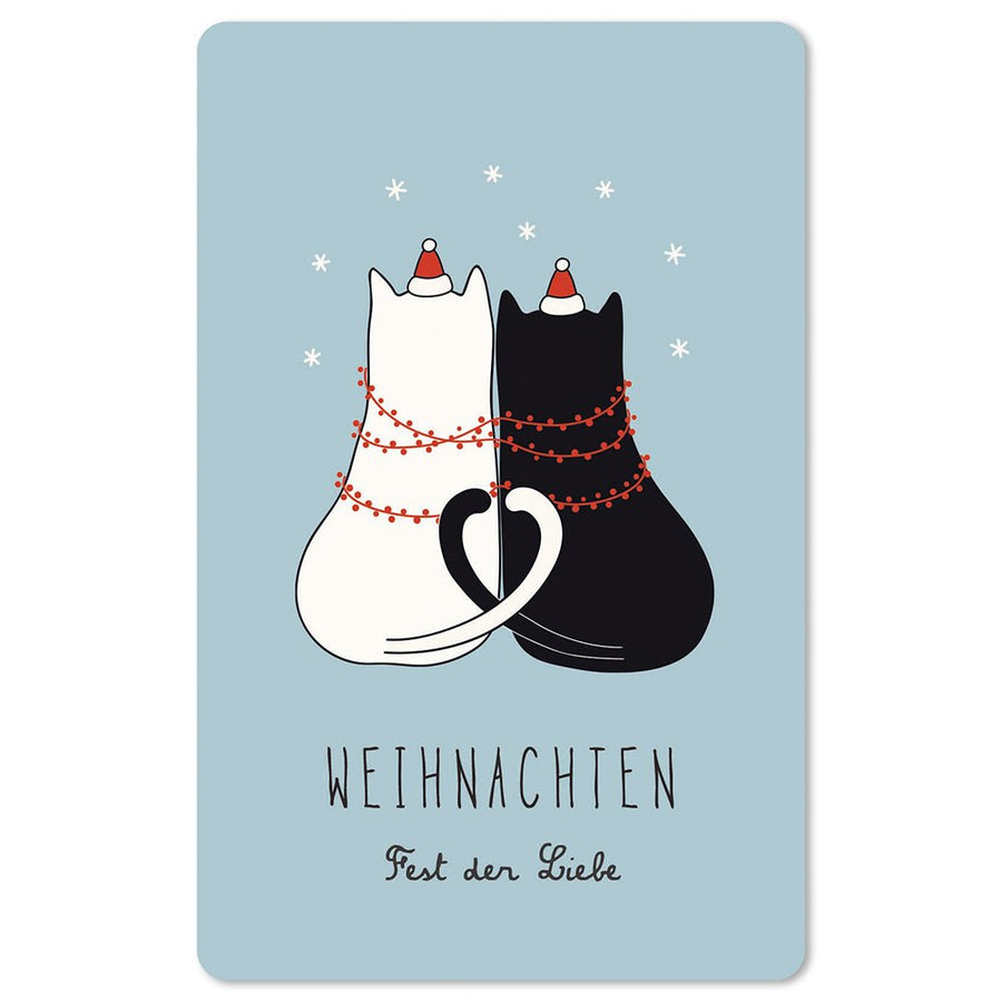 chic.mic `Lunacard Postcard' "Fest der Liebe"-CHI-LC626