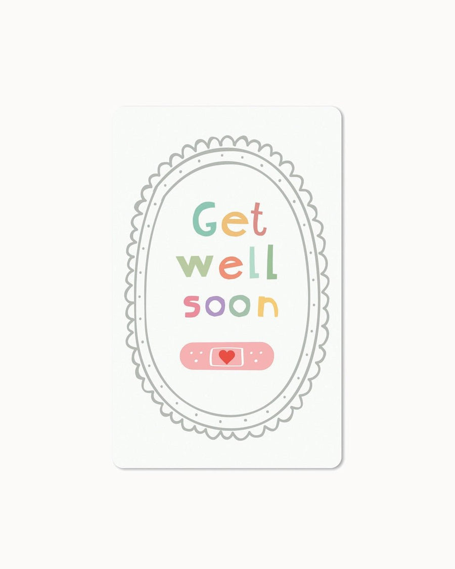 chic.mic 'Lunacard Postkarte' "Get well soon"-CHI-LC335