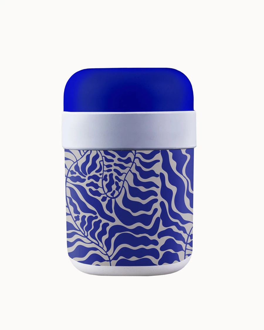 chic.mic 'Lunchbox - Blue Leaves'-CHI-BPLP327