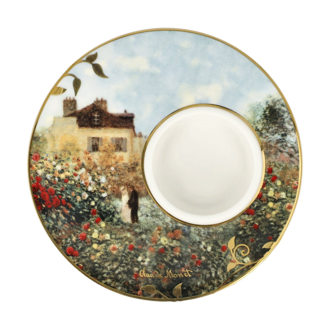 Claude Monet - Das Künstlerhaus, Goebel, Kerzenhalter, 2024-67062781