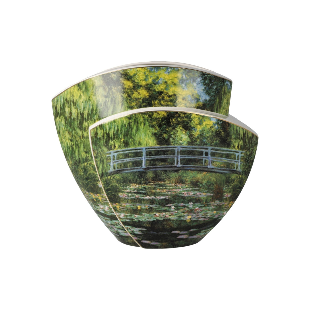 Claude Monet - Japanische Brücke, Goebel, Vase, 2024-67063141