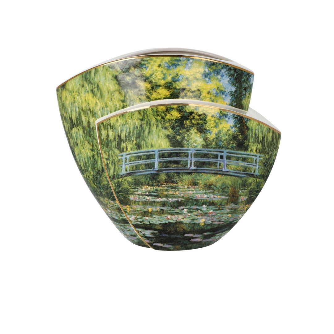 Claude Monet - Japanische Brücke, Goebel, Vase, 2024-67063151