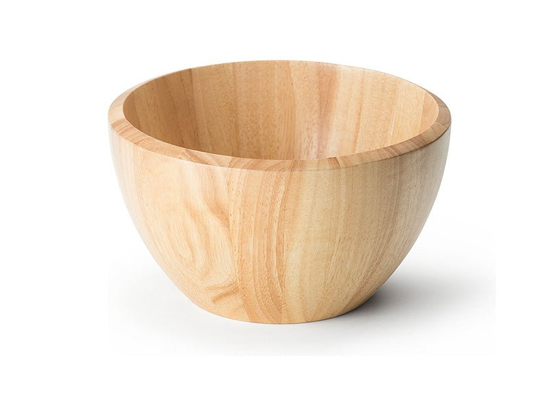 3473 - Continenta Accessoires 'Holzchüssel Gummibaum' D26cm