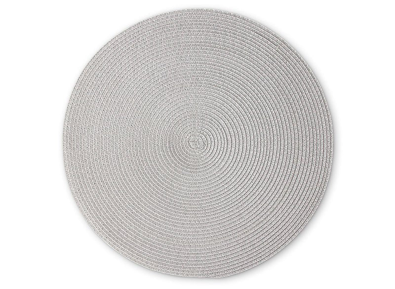 6622000 - Continenta Accessoires 'Tischset rund hellgrau - Kunststoff'