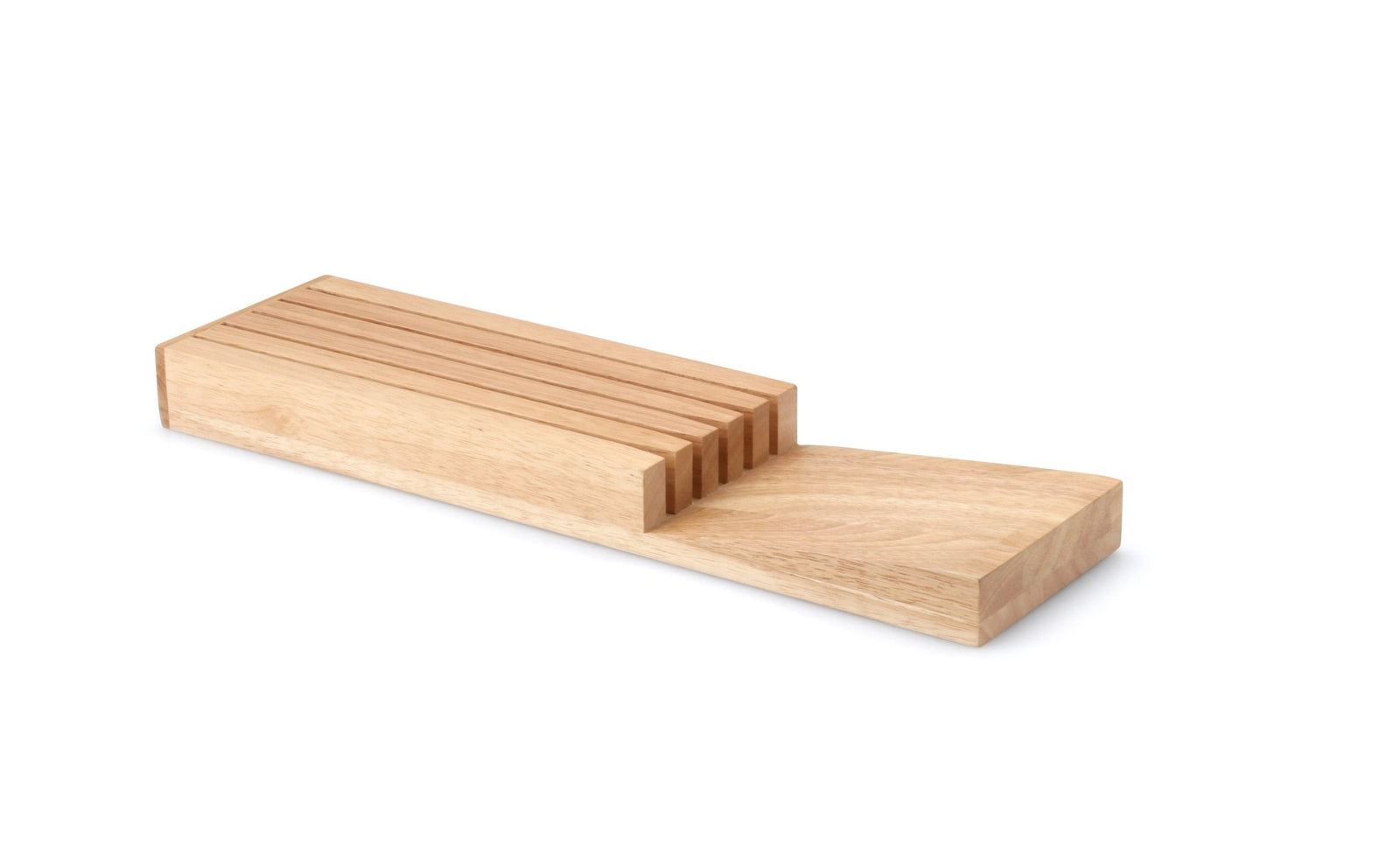 3051800 - Continenta Aufbewahrung 'Messerblock für Schublade, für 5 Messer - Gummibaumholz'