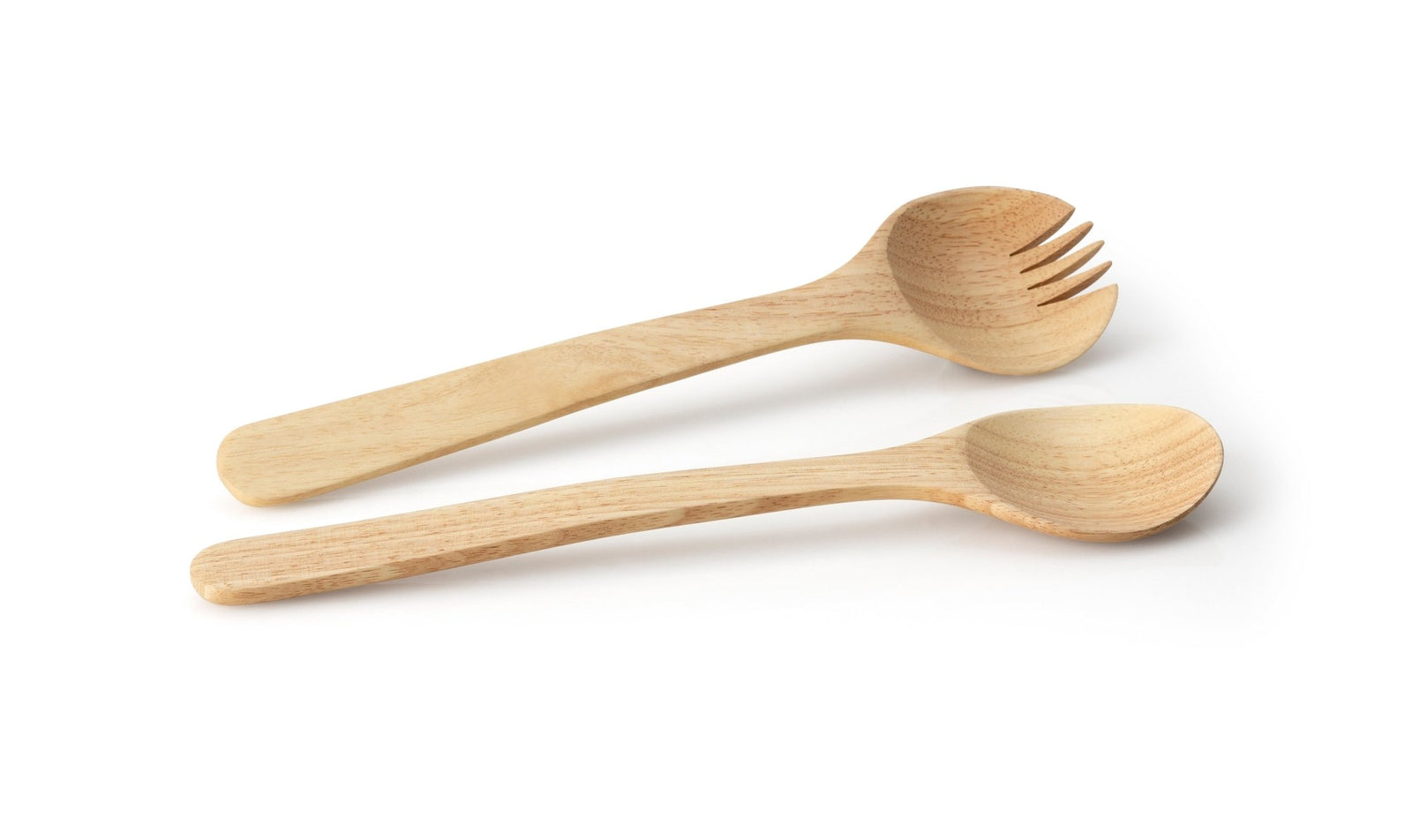 3228000 - Continenta Salatbesteck aus Gummibaumholz 31cm