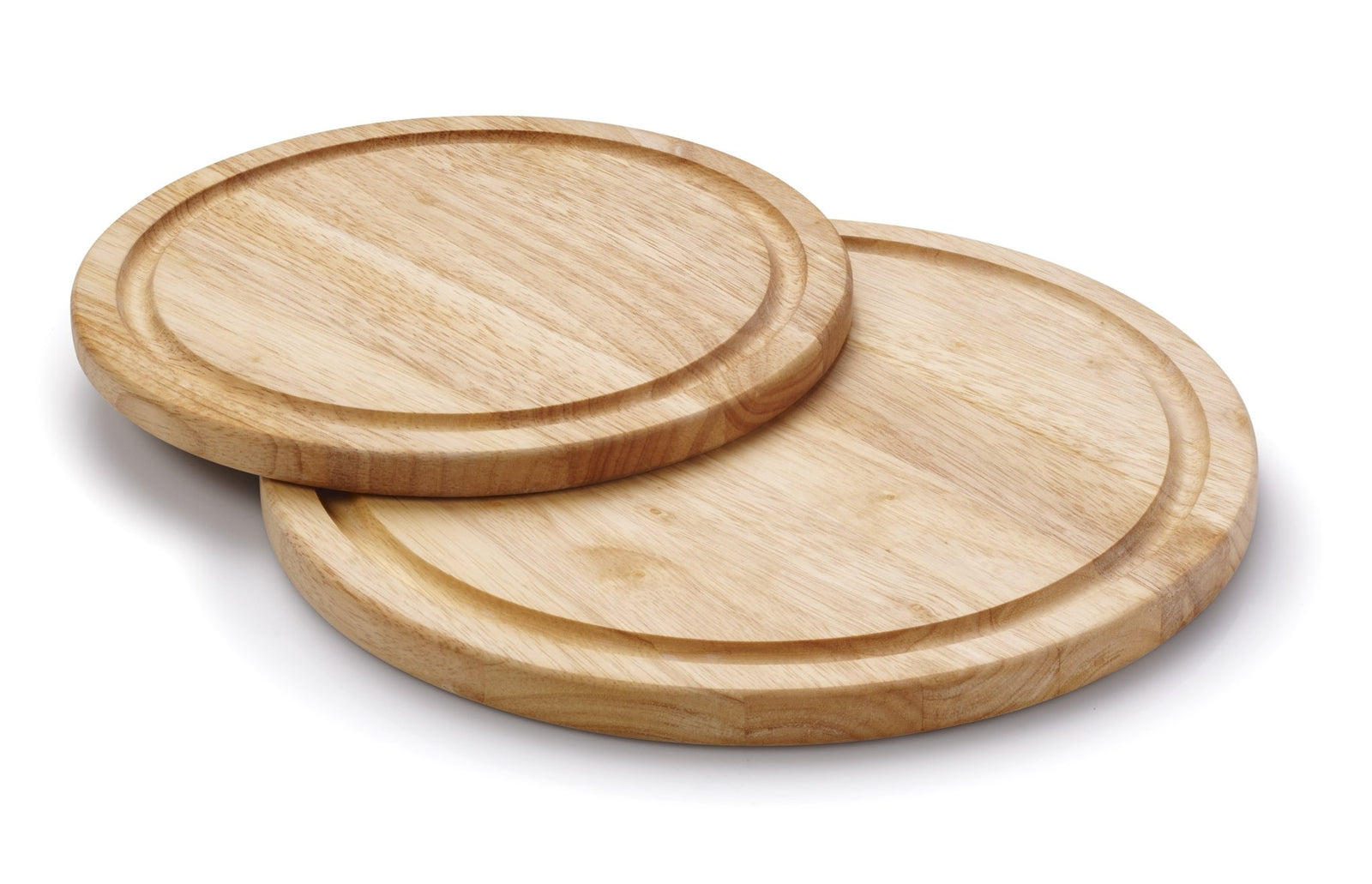 3060600 - Continenta Schneidebrett 'Steakteller - Gummibaumholz - 30cm