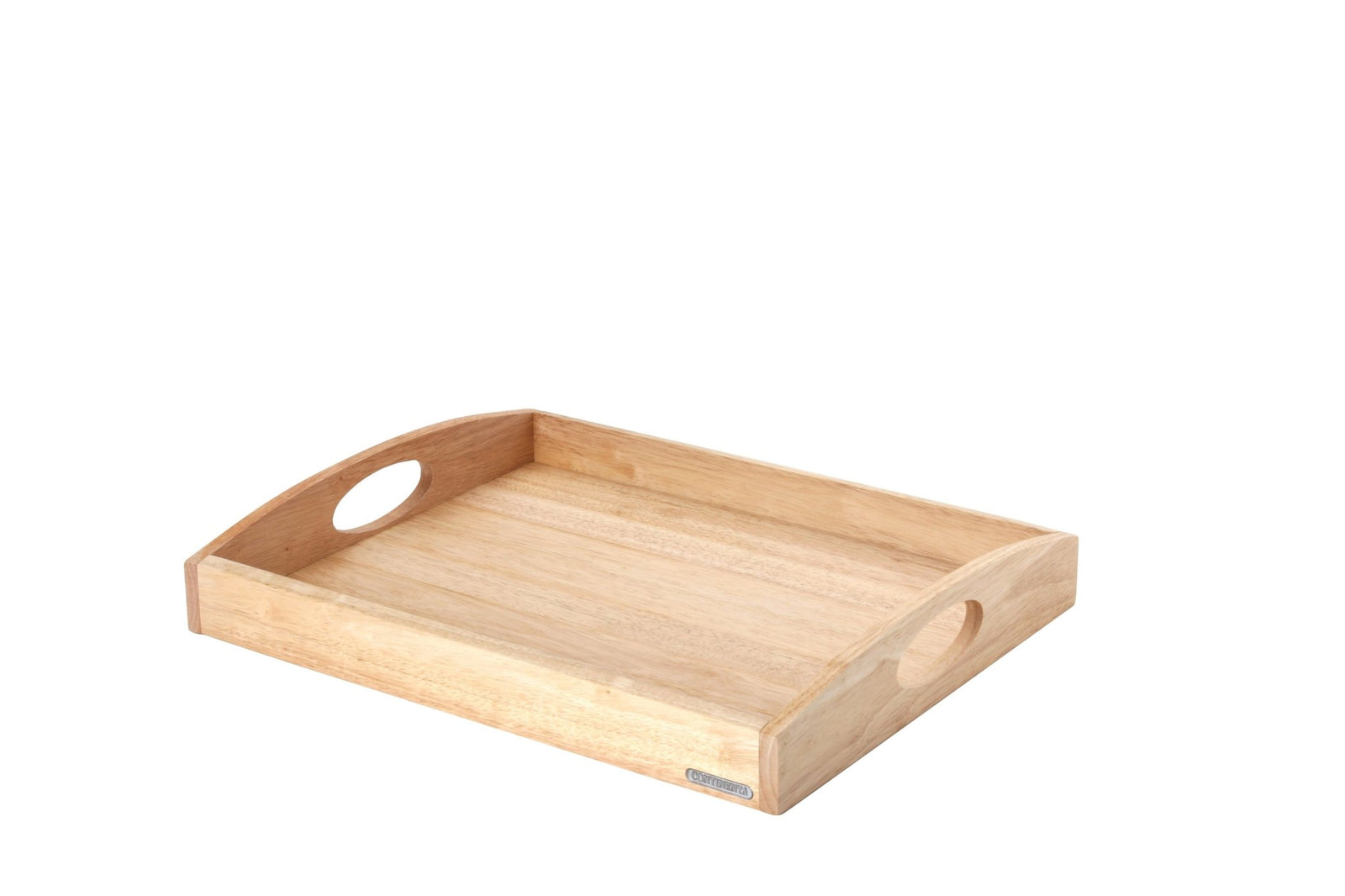 3104000 - Continenta Tablett 'Tablett rechteckig - Gummibaumholz'