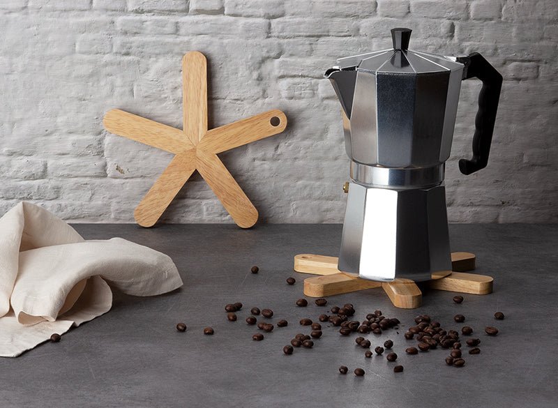 CON03241000 - Continenta 'Untersetzer rund - Gummibaumholz' D19x1,3cm