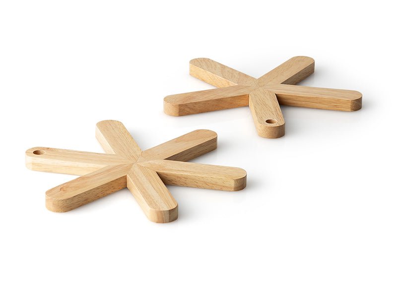 CON03241000 - Continenta 'Untersetzer rund - Gummibaumholz' D19x1,3cm