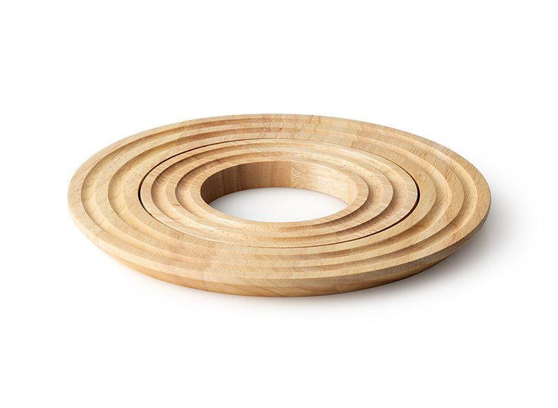 CON0342000 - Continenta 'Untersetzer rund - Gummibaumholz' D21x1,5cm