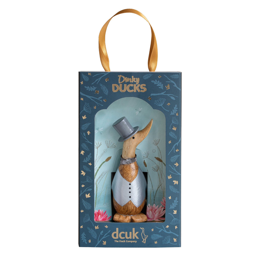dcuk - Braut und Bräutigam Dinky Ducks - h 11 cm-dcuk-DDWEDDING