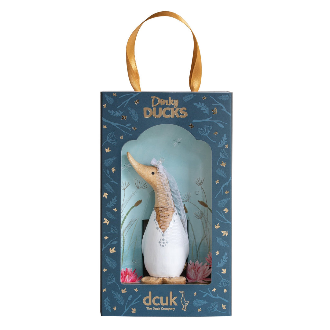 dcuk - Braut und Bräutigam Dinky Ducks - h 11 cm-dcuk-DDWEDDING