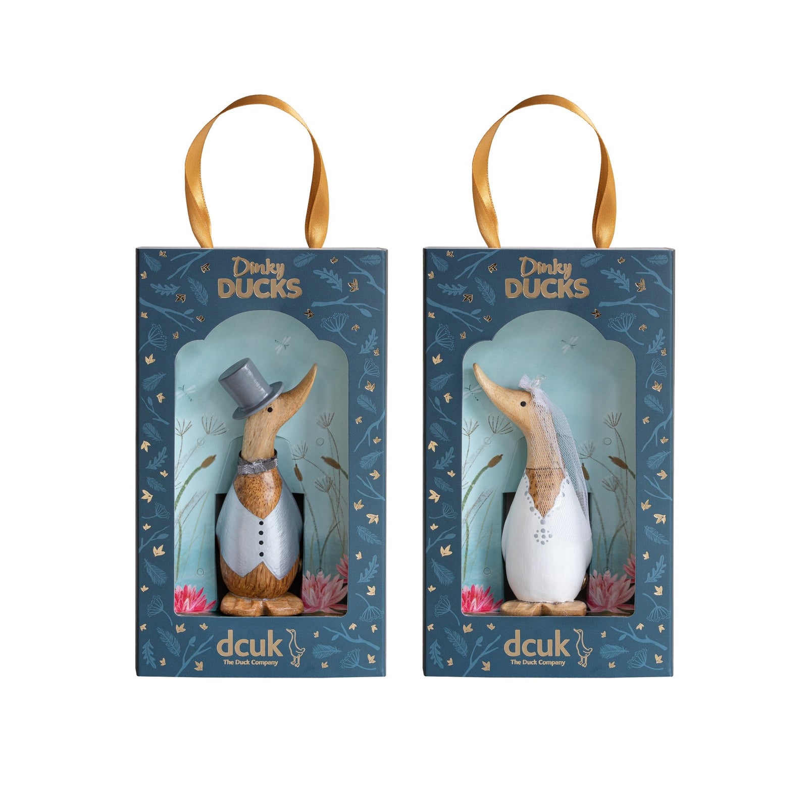 dcuk - DDWEDDING - dcuk - Braut und Bräutigam Dinky Ducks - h 11 cm