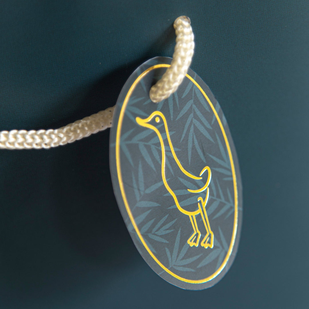 dcuk-D3R3 - dcuk - Ente - Natürliche Entenstellung - nach links blickend - h 18 cm