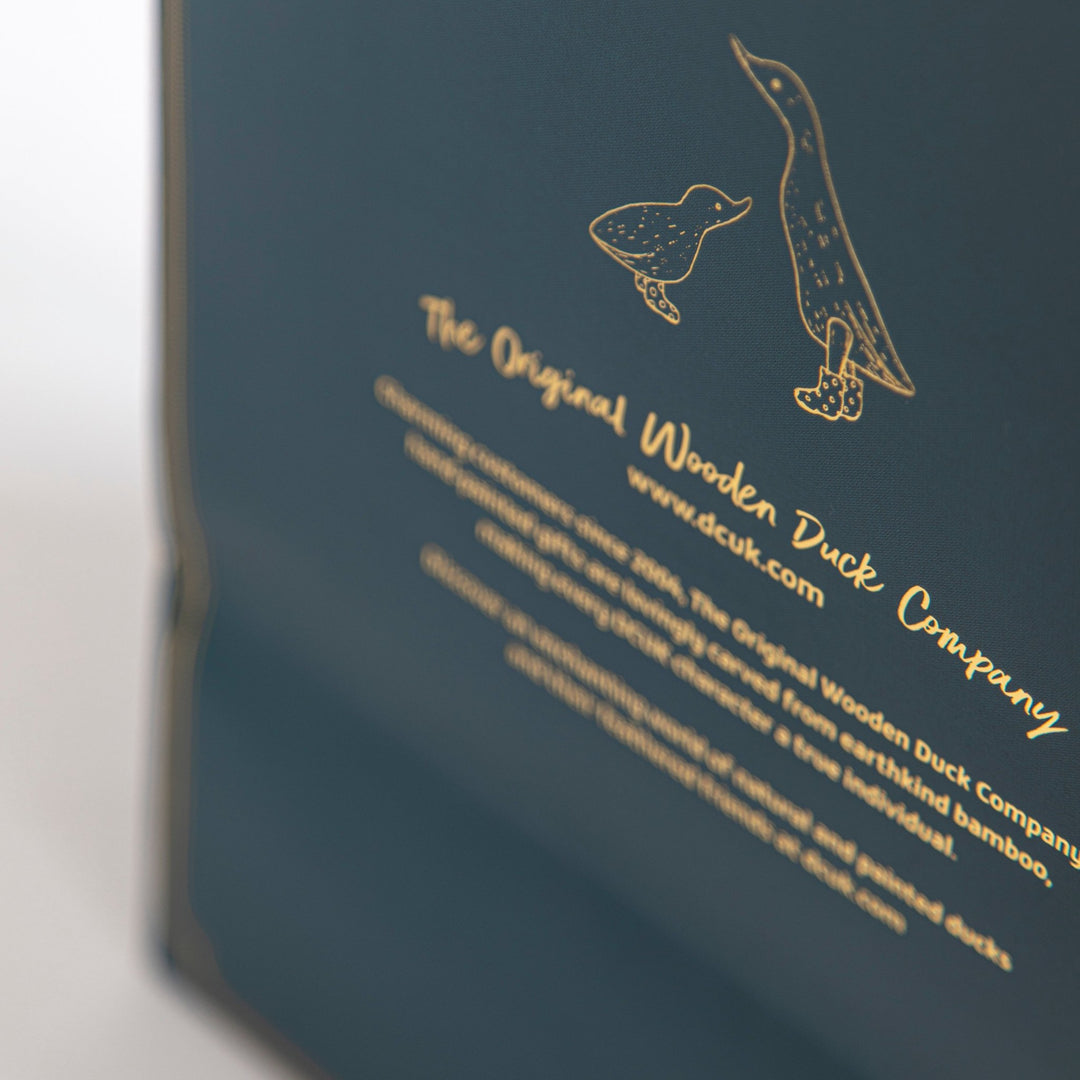 dcuk-D3R3 - dcuk - Ente - Natürliche Entenstellung - nach links blickend - h 18 cm