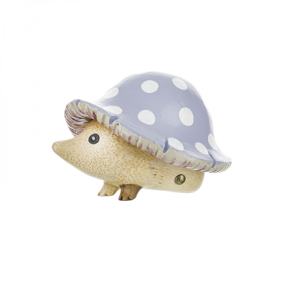 dcuk - HED01GY - dcuk - Fliegenpilz Hedgy (Grau) - 9 cm