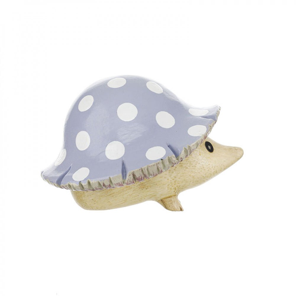 dcuk - HED01GY - dcuk - Fliegenpilz Hedgy (Grau) - 9 cm