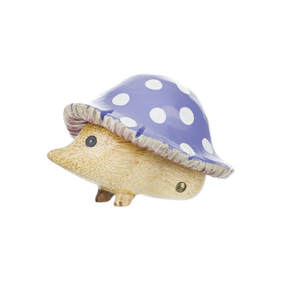 dcuk - HED01L - dcuk - Fliegenpilz Hedgy (Lila) - 9 cm